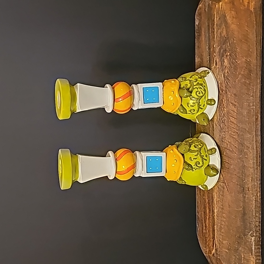 Turtle Candle Stick Holders